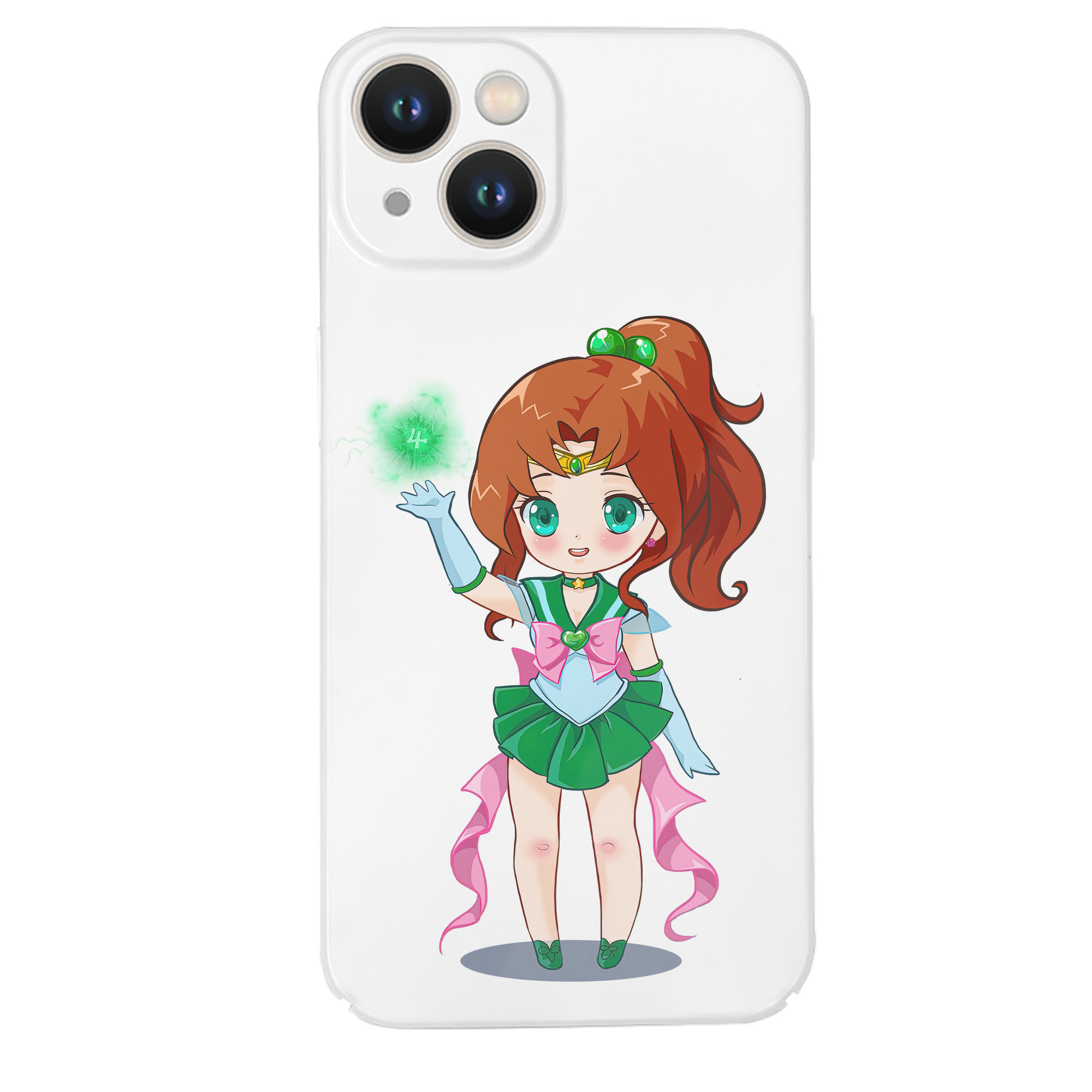 （画像用） 美少女戦士セーラームーン 木野 まこと きの まこと Sailor Moon Kino Makoto （セーラージュピター；Sailor Jupiter） 【iPhone 14シリーズ対応】ハードケース